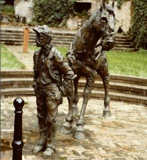 Steve Joyce - Horse and man 2