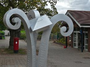 Steve Joyce - Large fountain 2